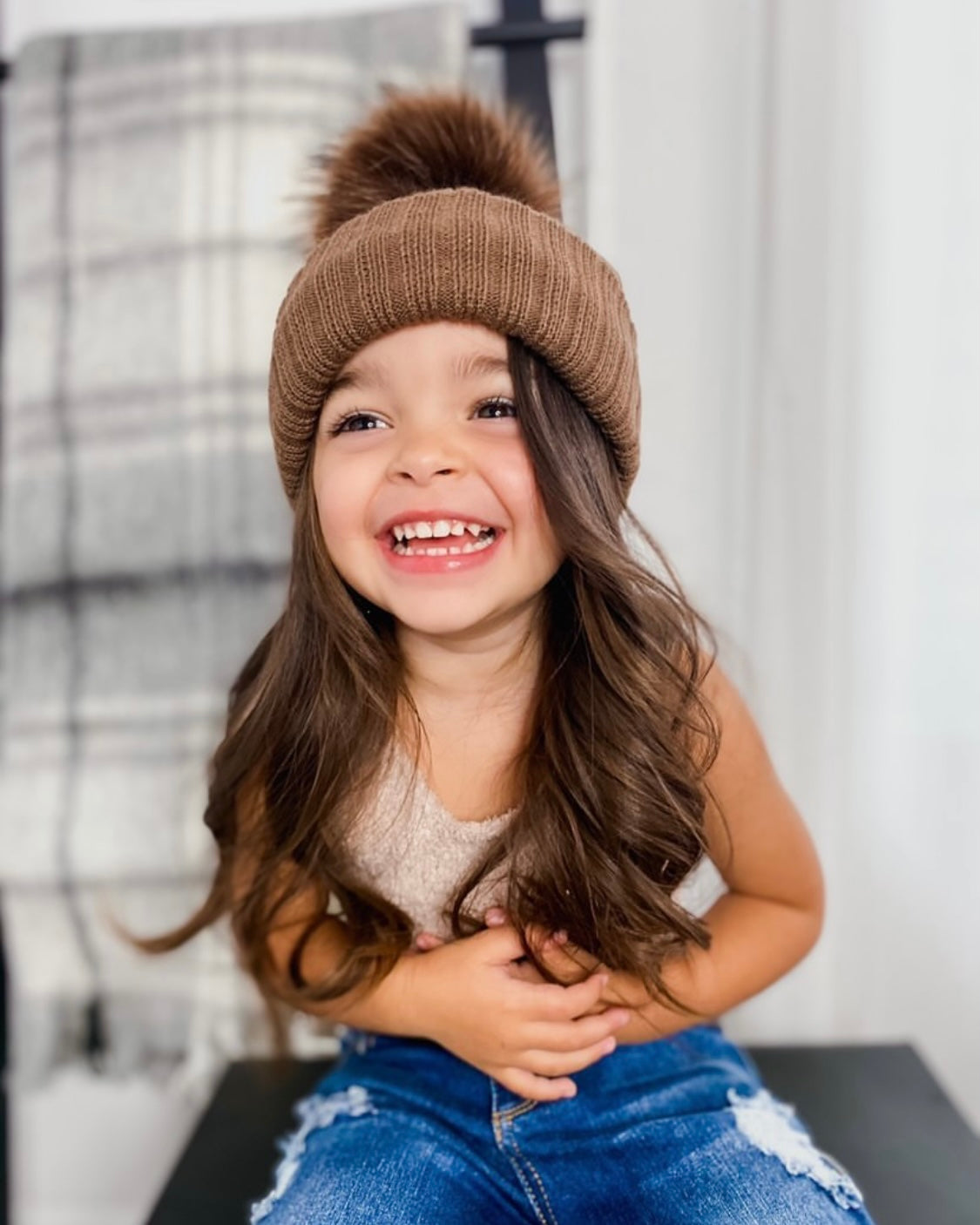 Kid's Knit Beanie