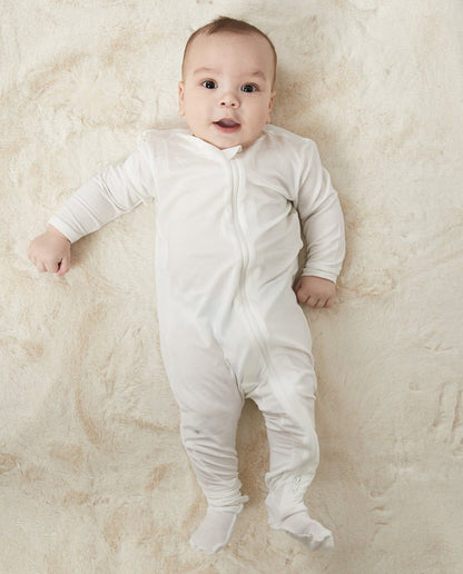 Baby Cozy Footie Zippered One Piece | Soft & Comfortable Infant Outfit