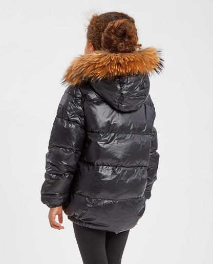 Manteau bulle enfant