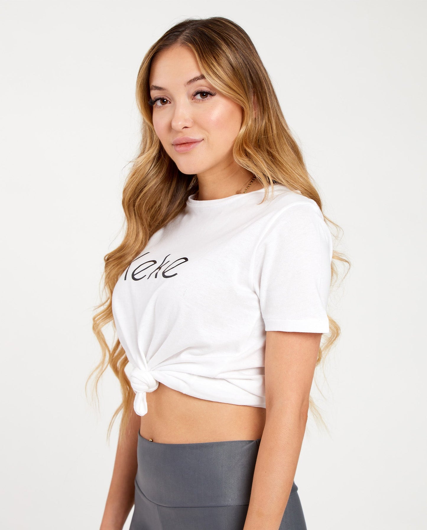 T-Shirt Blanc Kéké