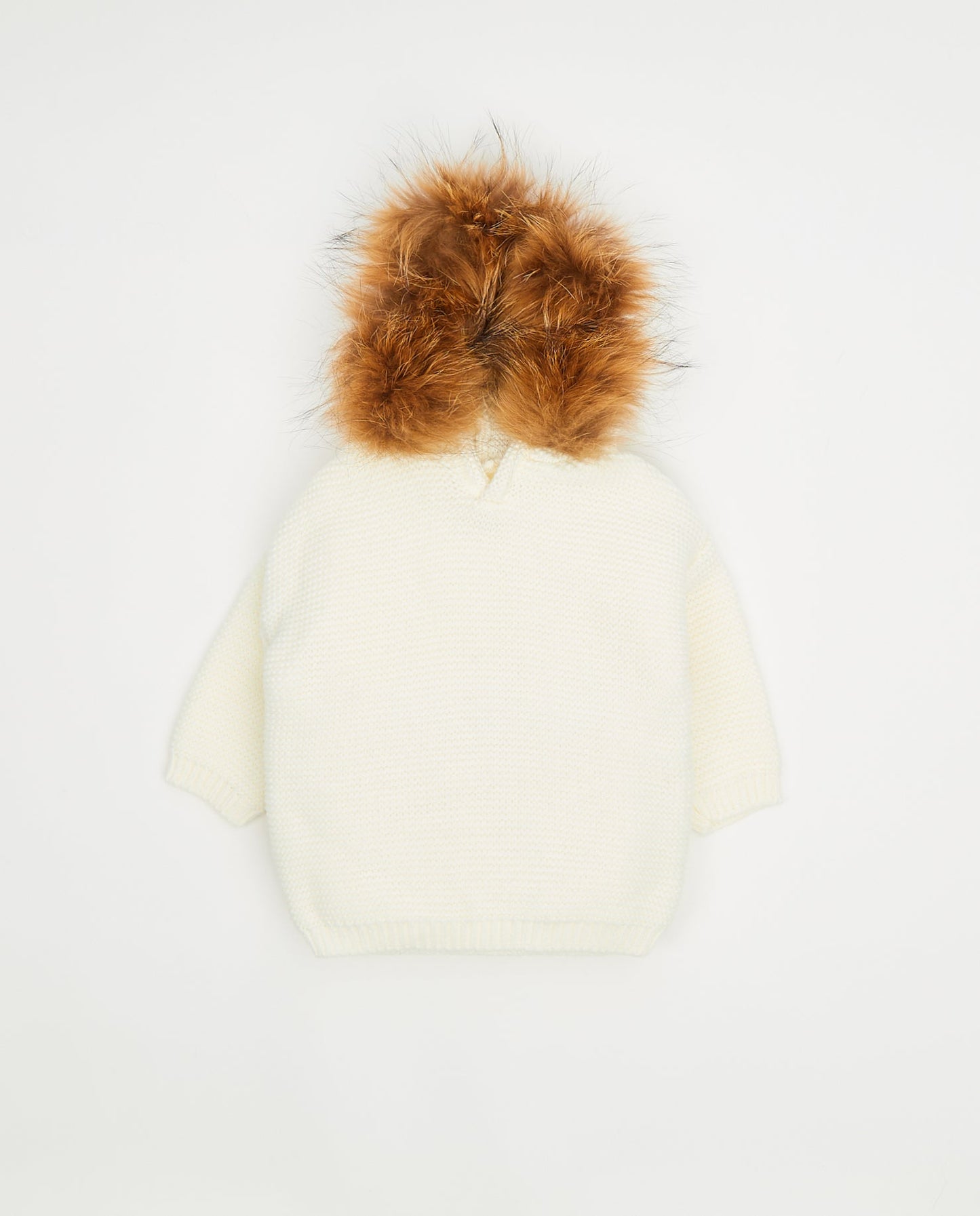 Haut Capuchon Enfant Tricot | Kid Knit Hoodie - Pominie