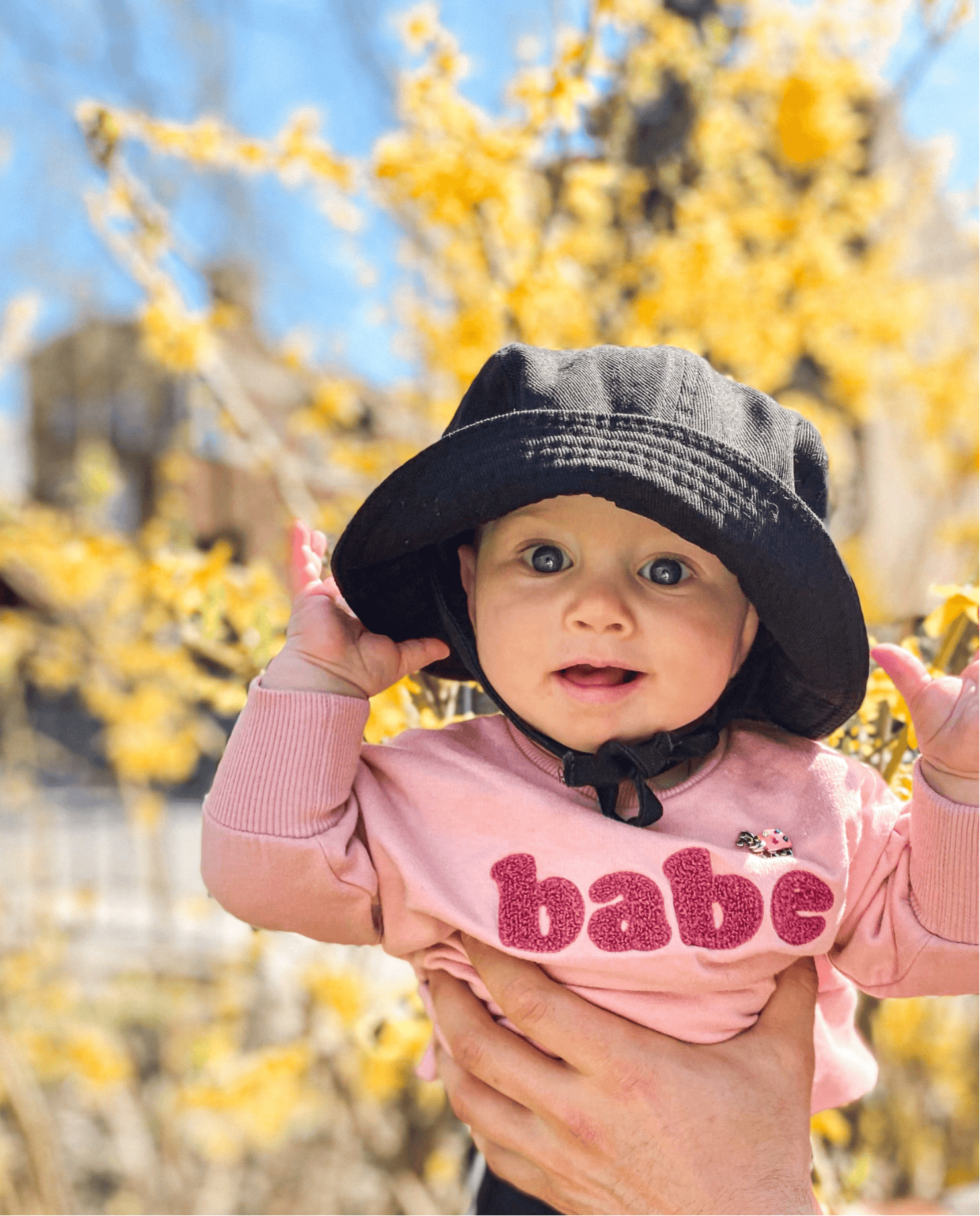 Chapeau Soleil Bébé - Pominie