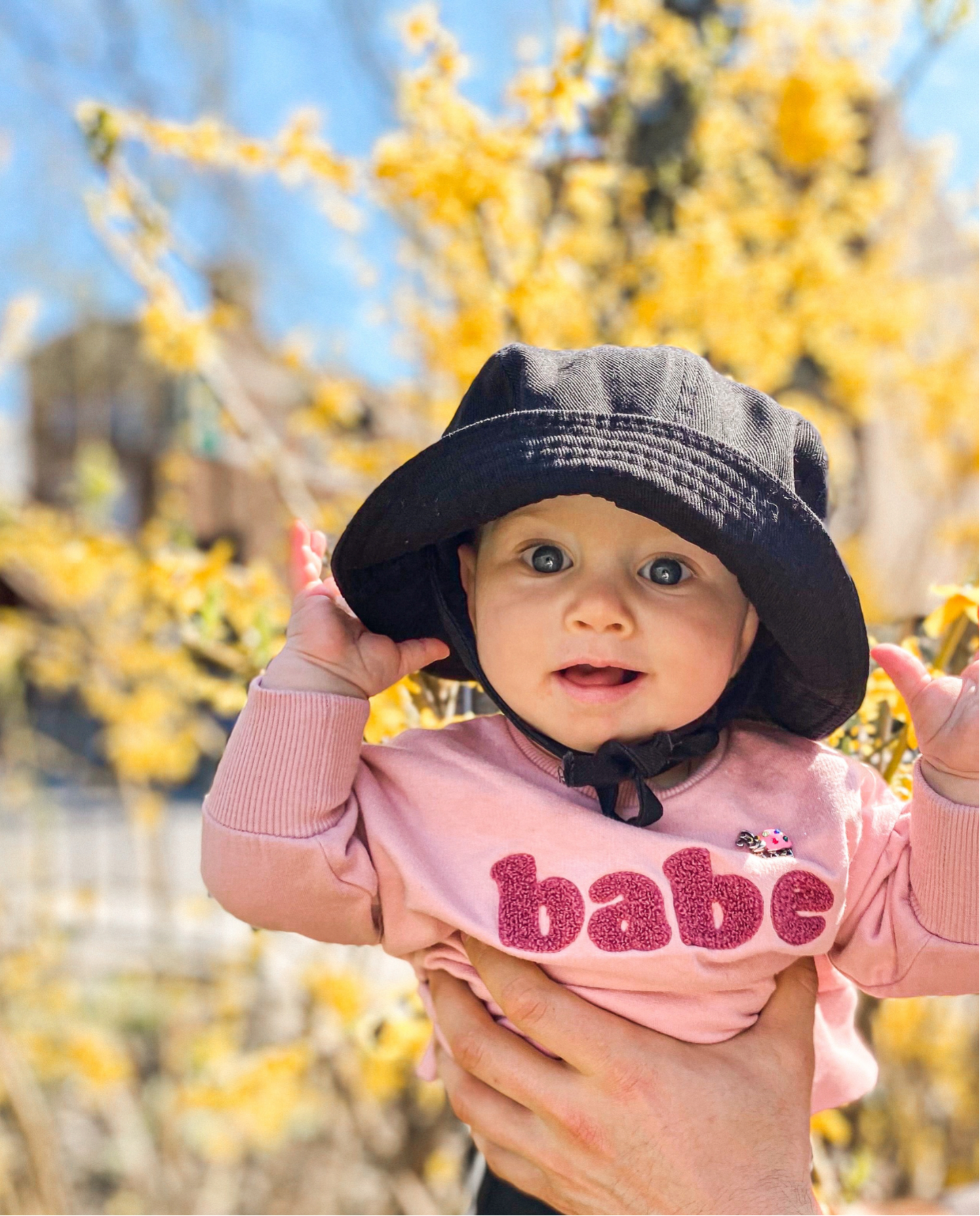 Chapeau Soleil Bébé