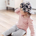 Casquette Enfant | Kid Cap FLORAL NOIR - Pominie