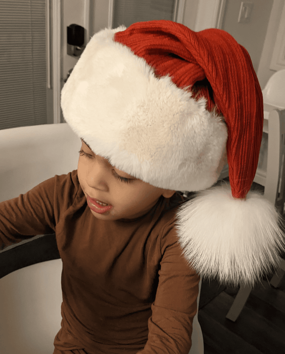 Deluxe Santa Beanie