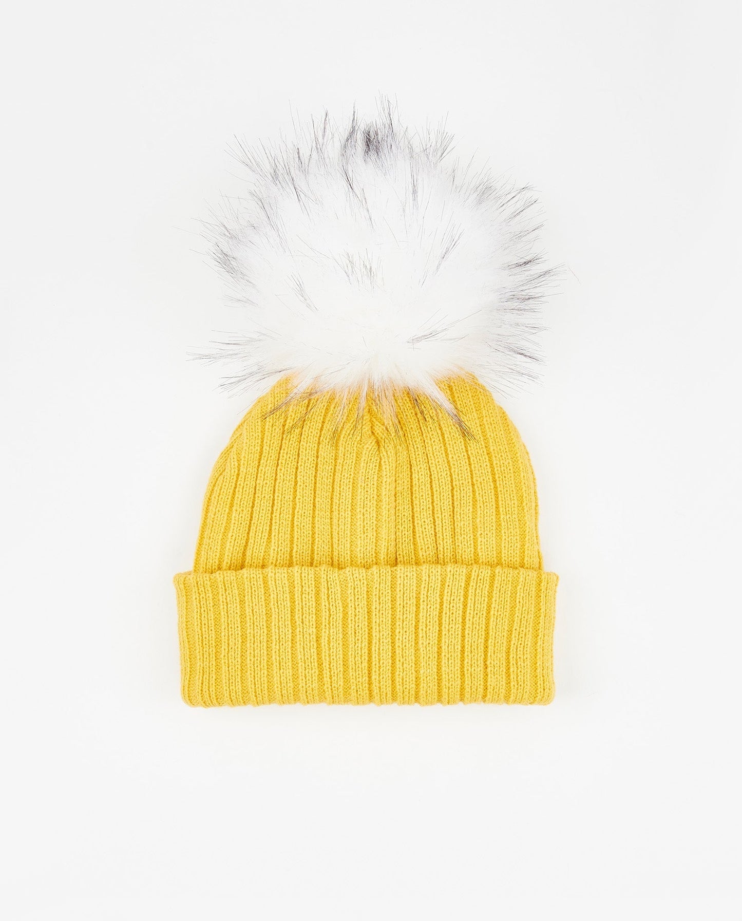 Knit Beanie Mustard