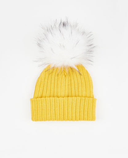 Knit Beanie Mustard