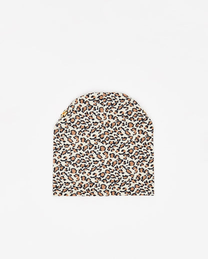 Cotton Beanie - No Pom - Kid 0-3T