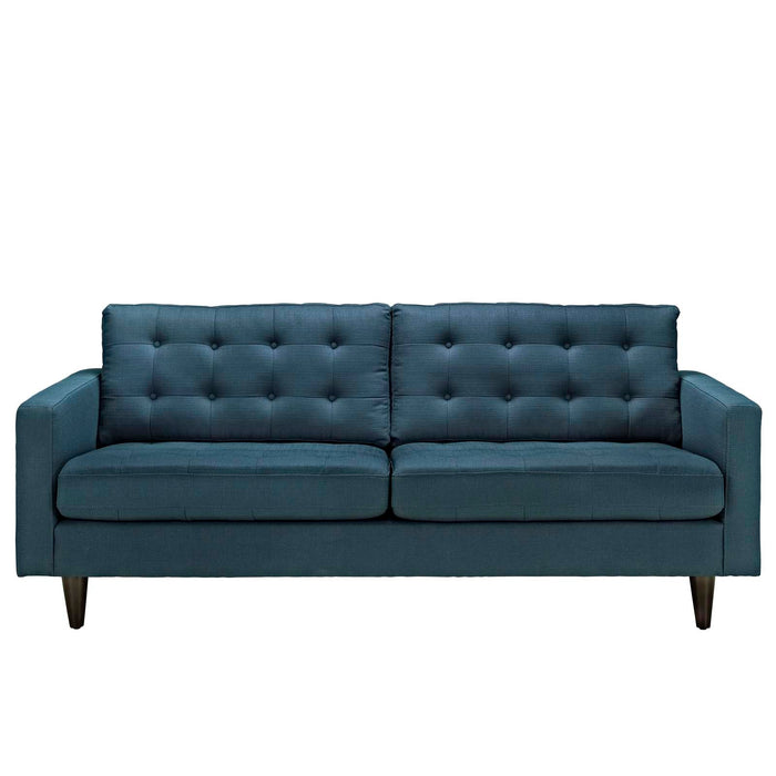 Empress Upholstered Fabric Sofa