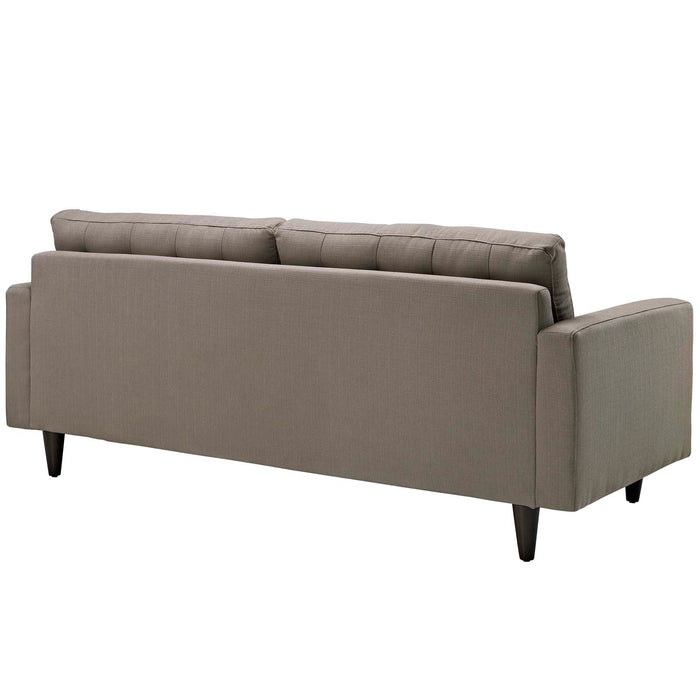 Empress Upholstered Fabric Sofa