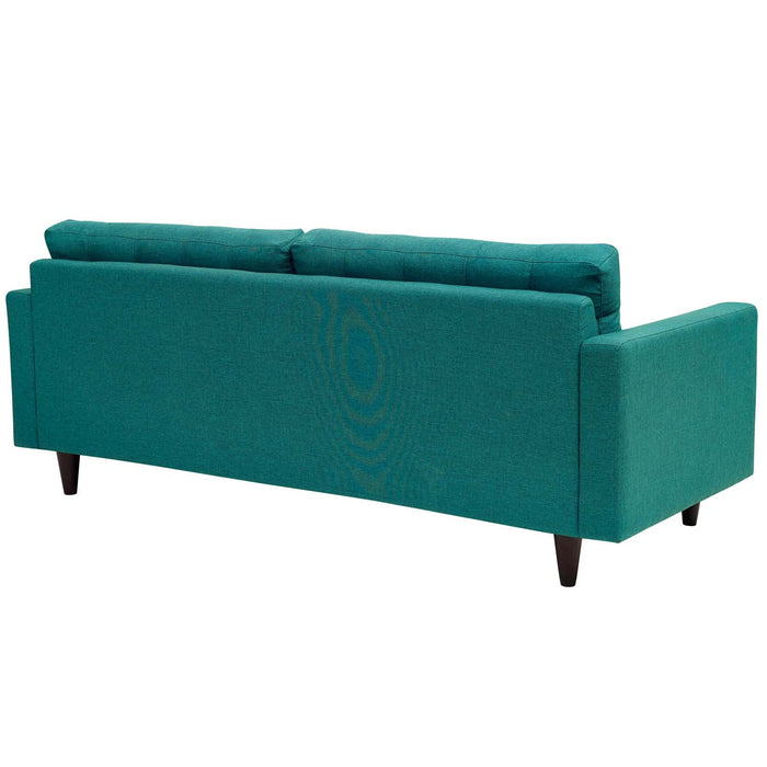 Empress Upholstered Fabric Sofa