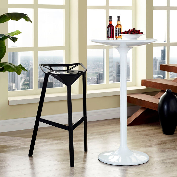 Launch Stacking Bar Stool