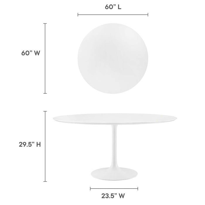 Lippa Round 60" Dining Table