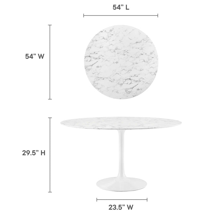 Lippa Round 54" Dining Table