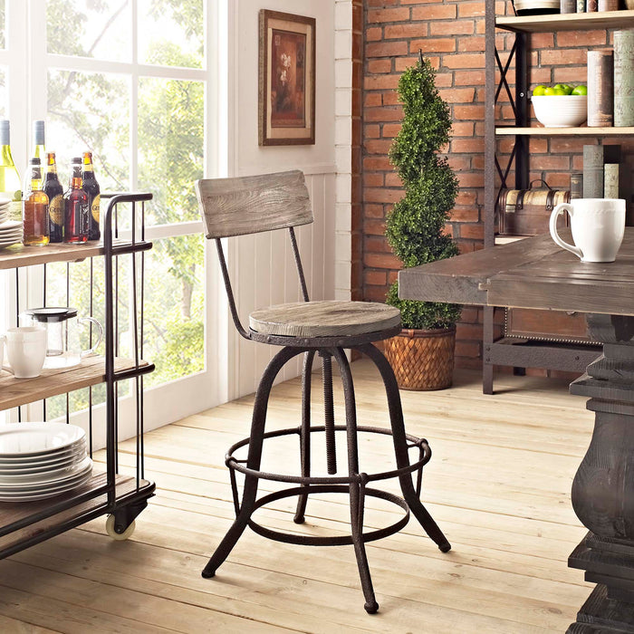 Procure Wood Bar Stool