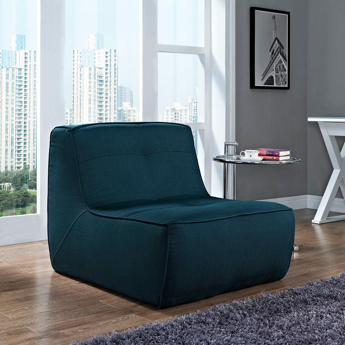 Align Fabric Armchair