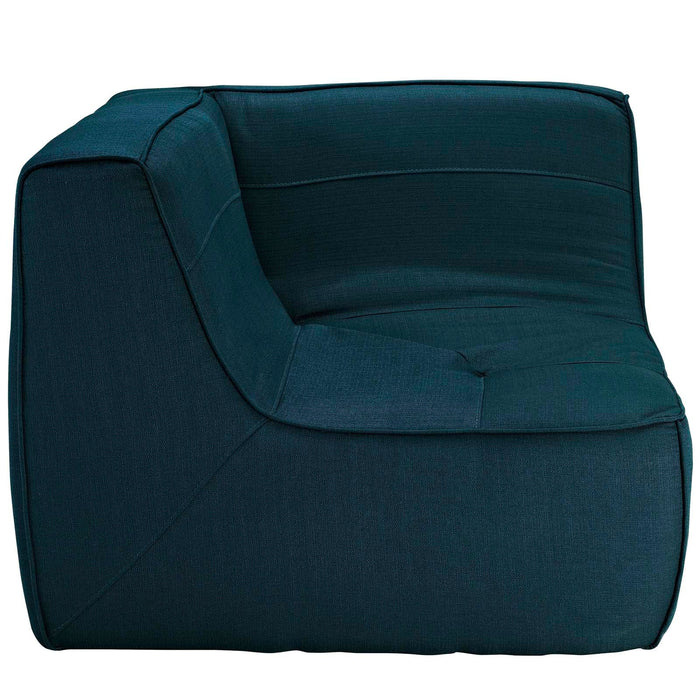 Align Upholstered Fabric Corner Sofa