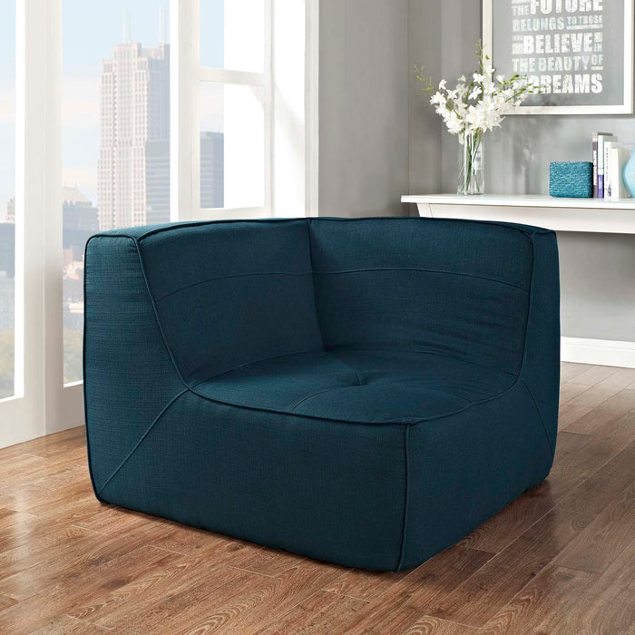 Align Upholstered Fabric Corner Sofa