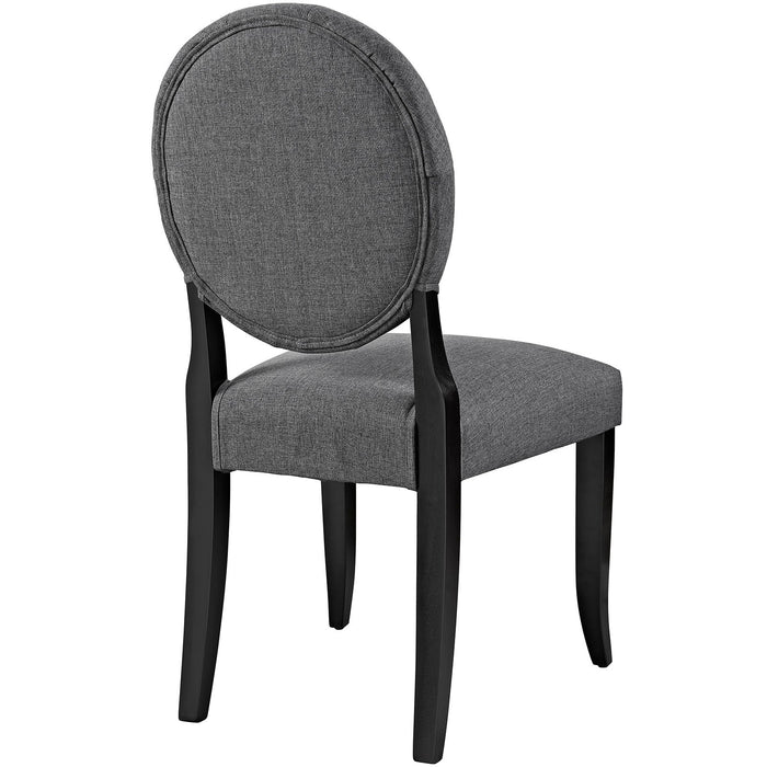 Button Dining Side Chair