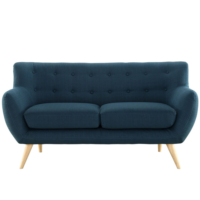 Remark Upholstered Fabric Loveseat