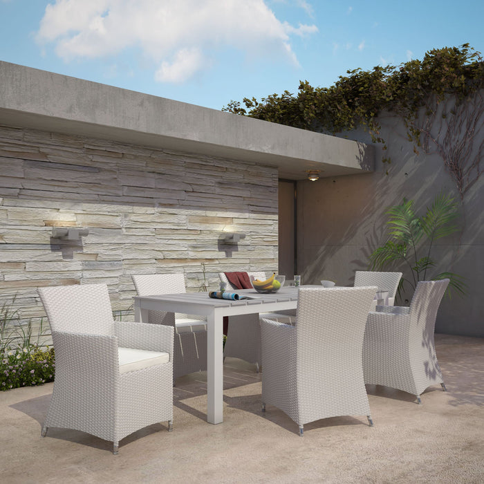 Junction 7 Piece Outdoor Patio Dining Set