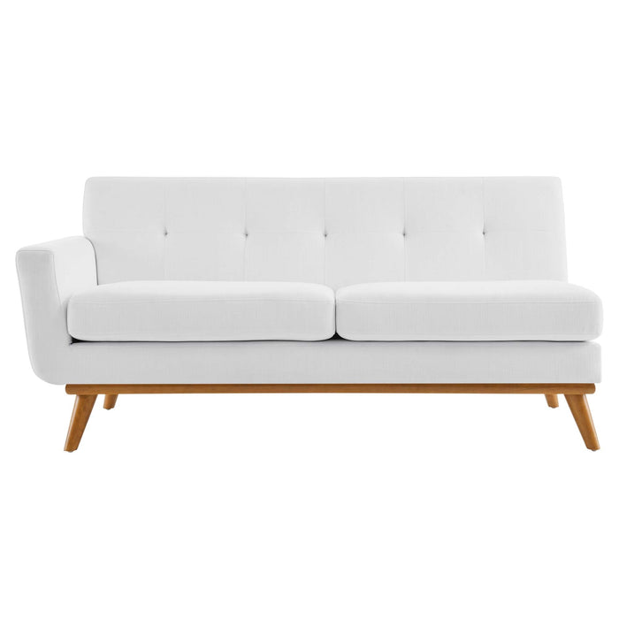 Engage Left-Arm Upholstered Fabric Loveseat