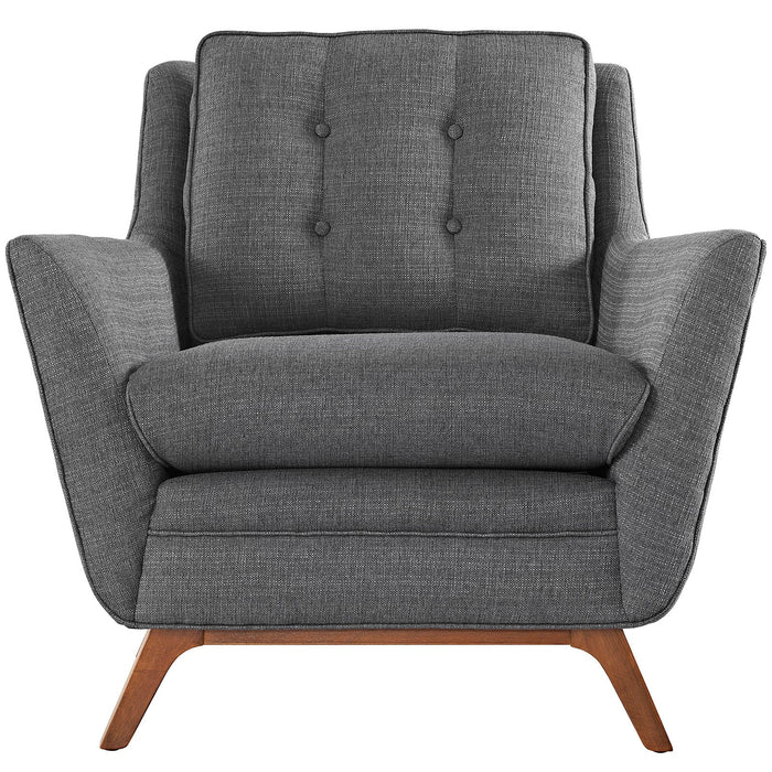 Beguile Upholstered Fabric Armchair