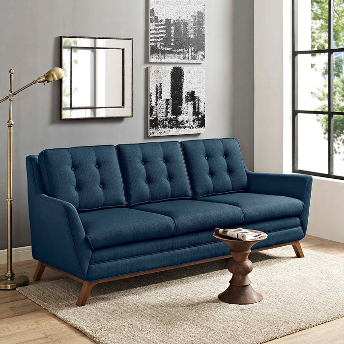 Beguile Upholstered Fabric Sofa