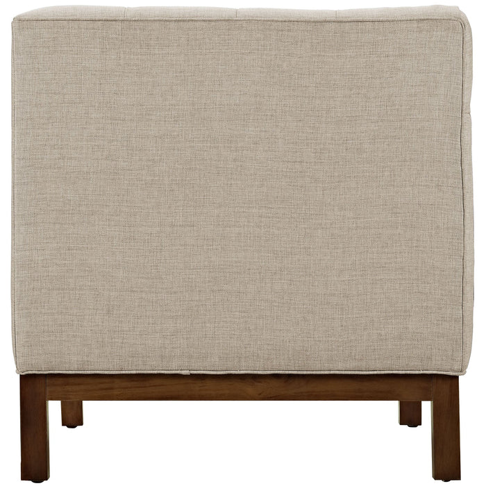 Panache Upholstered Fabric Armchair