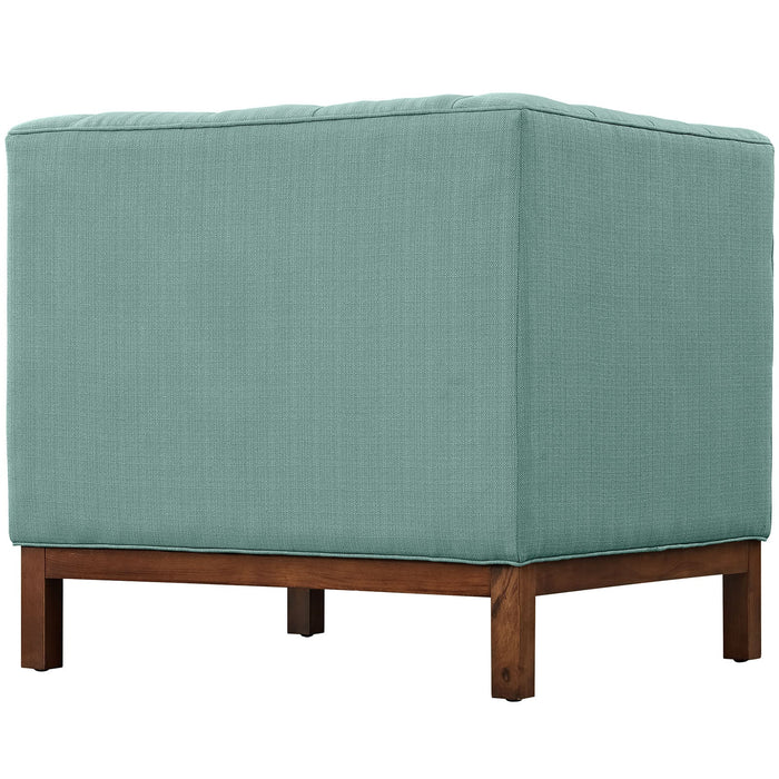 Panache Upholstered Fabric Armchair