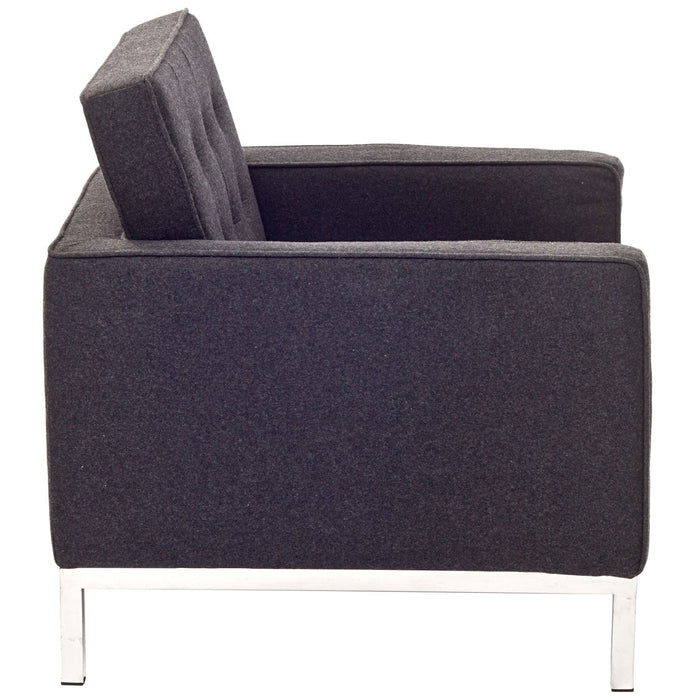 Loft Wool Armchair