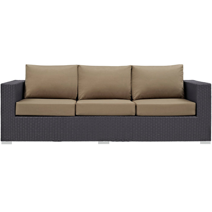 Convene 3 Piece Outdoor Patio Sofa Set