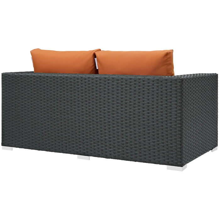 Sojourn Outdoor Patio Sunbrella® Loveseat