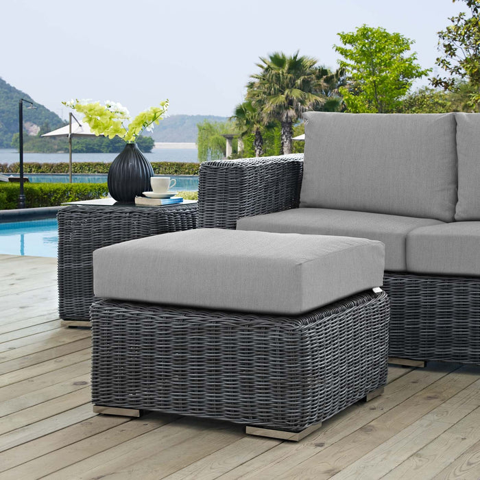 Summon Outdoor Patio Sunbrella® Ottoman