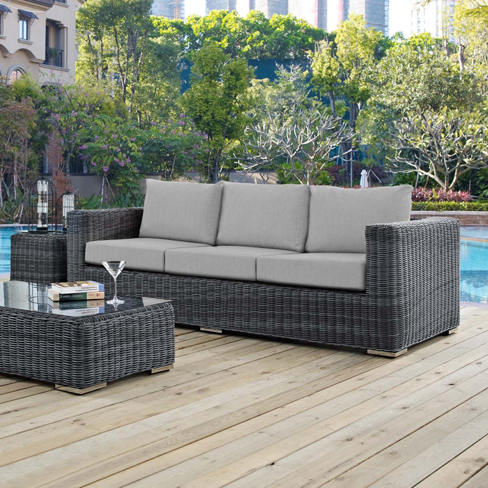 Summon Outdoor Patio Sunbrella® Sofa