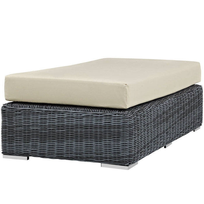 Summon Outdoor Patio Sunbrella® Rectangle Ottoman