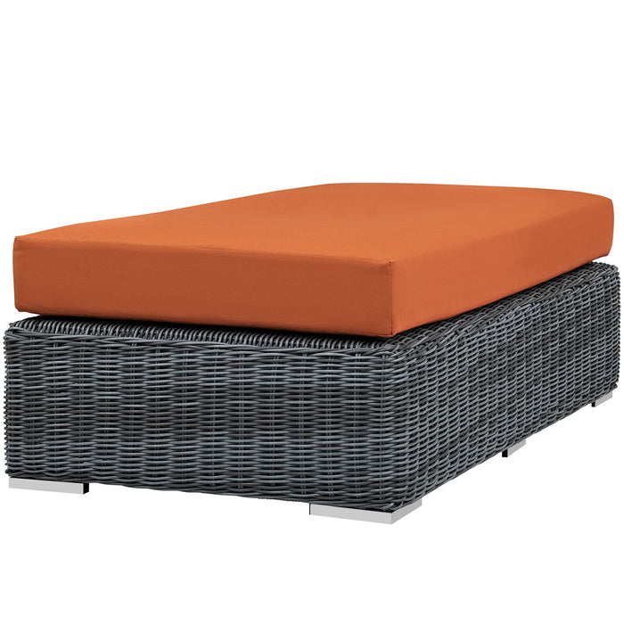 Summon Outdoor Patio Sunbrella® Rectangle Ottoman