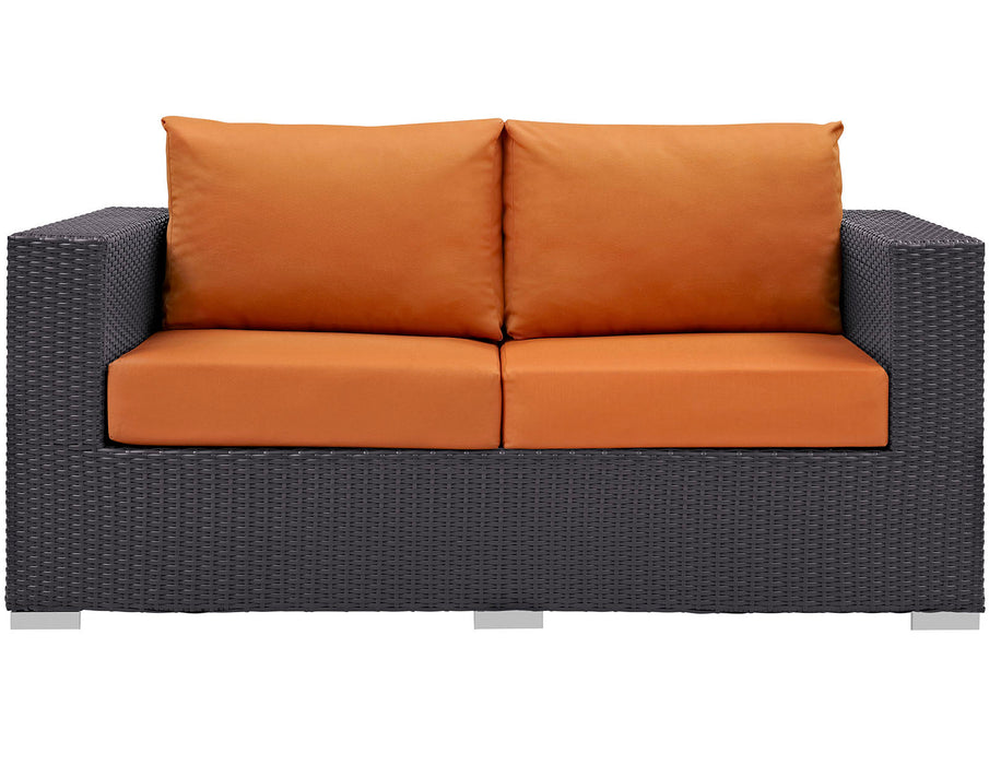 Convene Outdoor Patio Loveseat