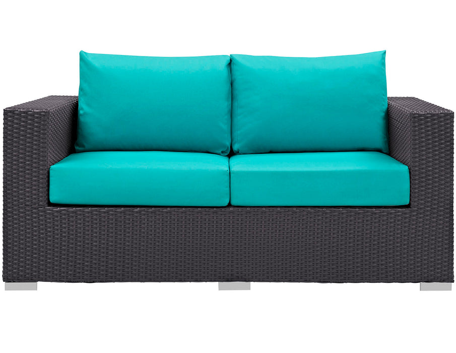 Convene Outdoor Patio Loveseat