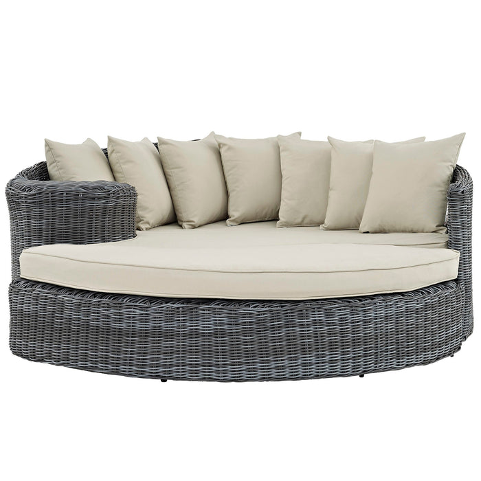 Summon Outdoor Patio Sunbrella® Daybed