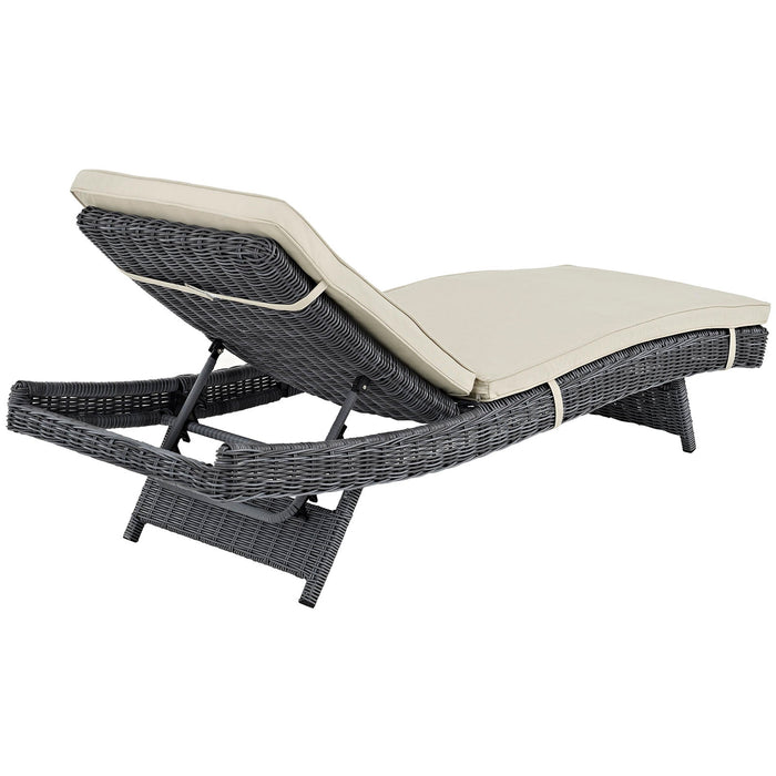 Summon Outdoor Patio Sunbrella® Chaise