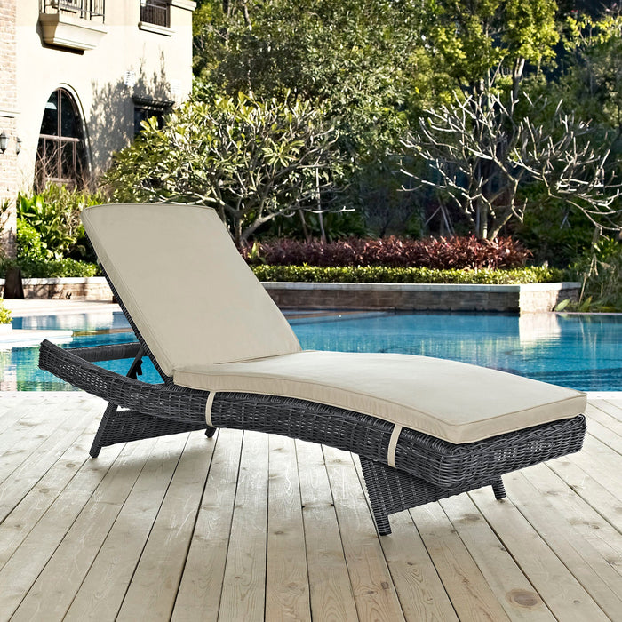 Summon Outdoor Patio Sunbrella® Chaise