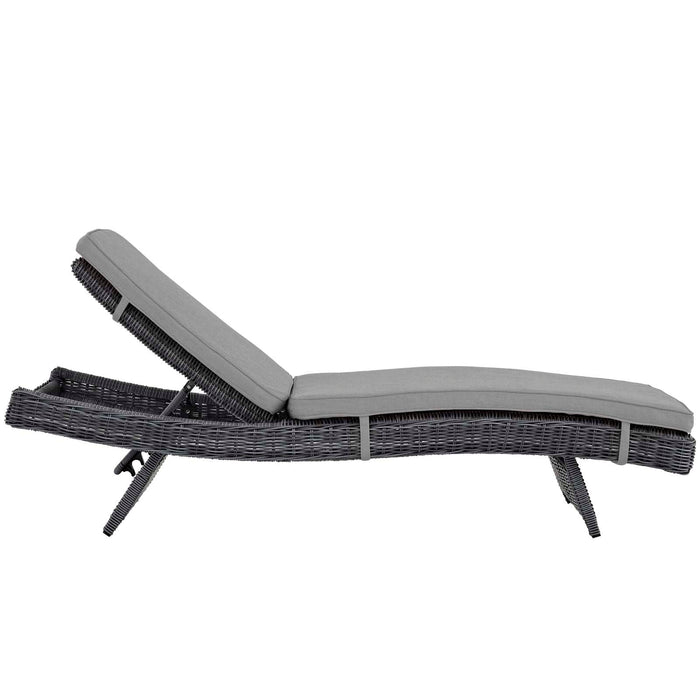 Summon Outdoor Patio Sunbrella® Chaise