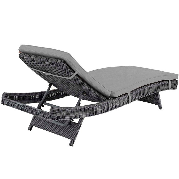 Summon Outdoor Patio Sunbrella® Chaise