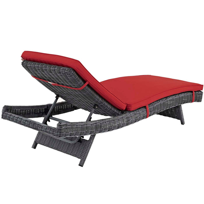 Summon Outdoor Patio Sunbrella® Chaise