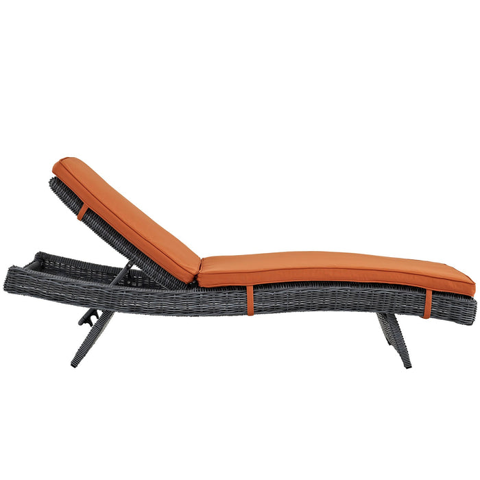 Summon Outdoor Patio Sunbrella® Chaise