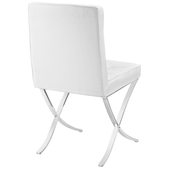 Trieste Vinyl Dining Chair