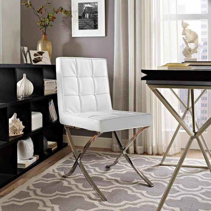 Trieste Vinyl Dining Chair