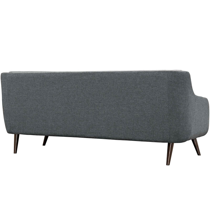 Verve Upholstered Fabric Sofa