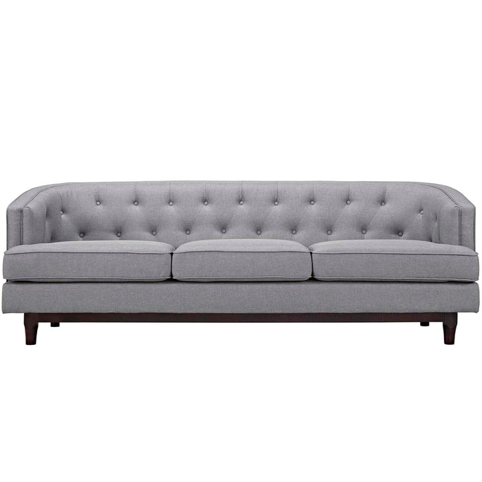 Coast Upholstered Fabric Sofa